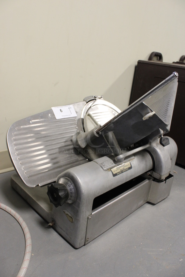 Hobart Model 1612 Stainless Steel Commercial Countertop Automatic Meat Slicer. 115 Volts, 1 Phase. 26x19x21. (Room 130) - Image 9 of 9