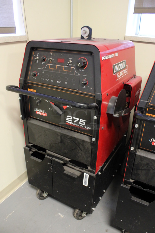 Lincoln Electric Model K1828-3 Precision TIG 275 Metal Floor Style Welder Ready Pak Machine on Commercial Casters. 28x44x54. (Room 130) - Image 2 of 6
