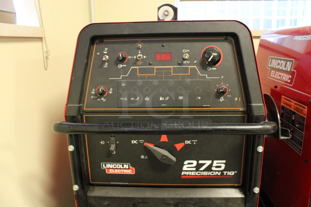 Lincoln Electric Model K1828-3 Precision TIG 275 Metal Floor Style Welder Ready Pak Machine on Commercial Casters. 28x44x54. (Room 130) - Image 3 of 6