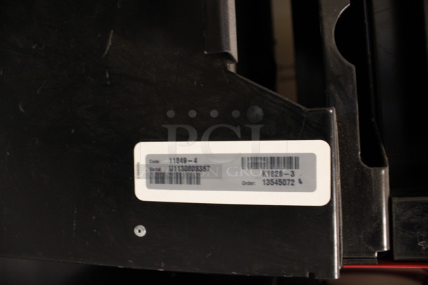 Lincoln Electric Model K1828-3 Precision TIG 275 Metal Floor Style Welder Ready Pak Machine on Commercial Casters. 28x44x54. (Room 130) - Image 6 of 6