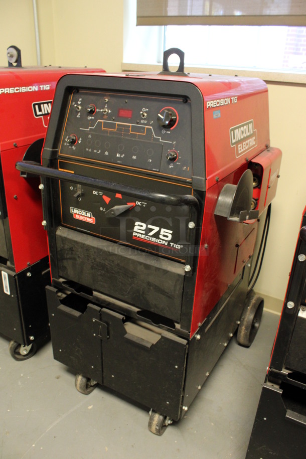 Lincoln Electric Model K1828-3 Precision TIG 275 Metal Floor Style Welder Ready Pak Machine on Commercial Casters. 28x44x54. (Room 130) - Image 2 of 7