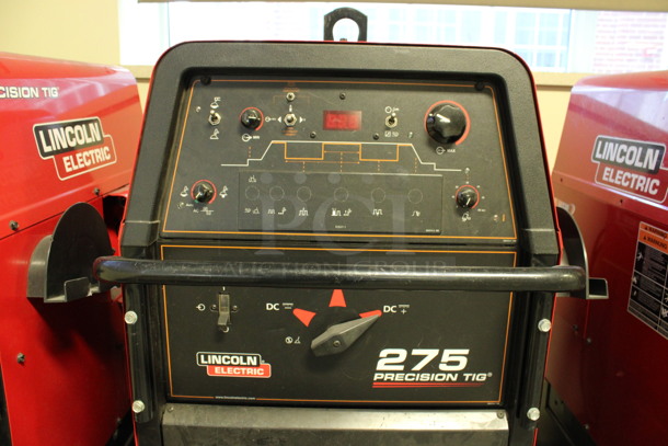 Lincoln Electric Model K1828-3 Precision TIG 275 Metal Floor Style Welder Ready Pak Machine on Commercial Casters. 28x44x54. (Room 130) - Image 4 of 7