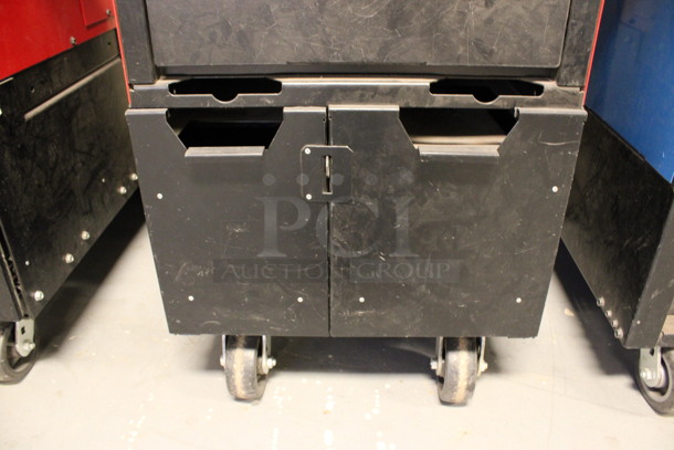 Lincoln Electric Model K1828-3 Precision TIG 275 Metal Floor Style Welder Ready Pak Machine on Commercial Casters. 28x44x54. (Room 130) - Image 6 of 9