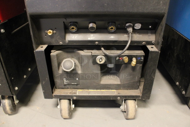 Miller Syncrowave 250 DX Metal Floor Style TIG Welding Machine on Commercial Casters. 115 Volts, 1 Phase. 28x42x50. (Room 130) - Image 5 of 7