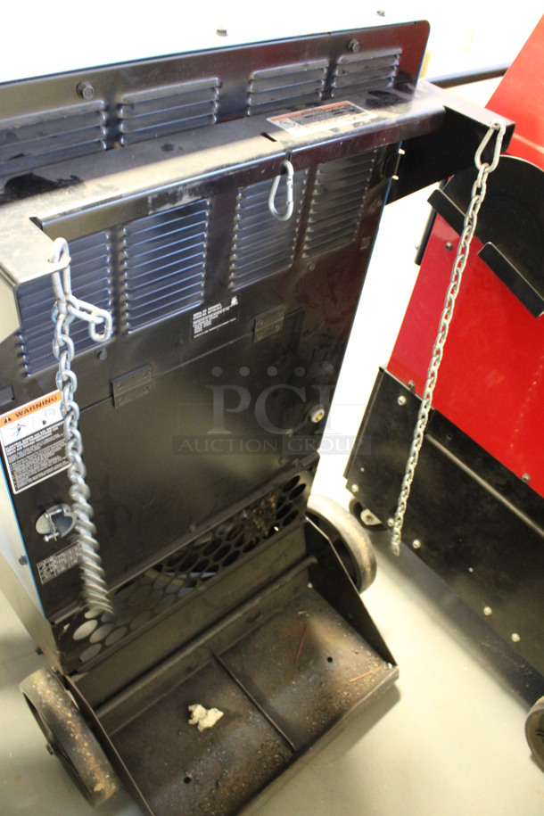 Miller Syncrowave 250 DX Metal Floor Style TIG Welding Machine on Commercial Casters. 115 Volts, 1 Phase. 28x42x50. (Room 130) - Image 6 of 7