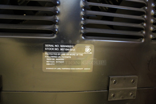 Miller Syncrowave 250 DX Metal Floor Style TIG Welding Machine on Commercial Casters. 115 Volts, 1 Phase. 28x42x50. (Room 130) - Image 7 of 7