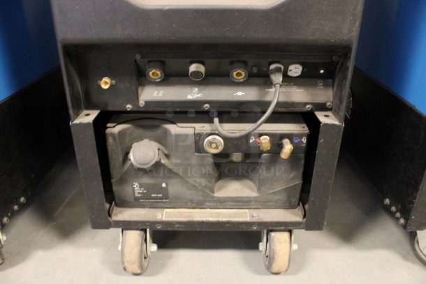 Miller Syncrowave 250 DX Metal Floor Style TIG Welding Machine on Commercial Casters. 115 Volts, 1 Phase. 28x42x50. (Room 130) - Image 5 of 7