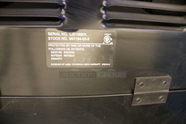 Miller Syncrowave 250 DX Metal Floor Style TIG Welding Machine on Commercial Casters. 115 Volts, 1 Phase. 28x42x50. (Room 130) - Image 7 of 7