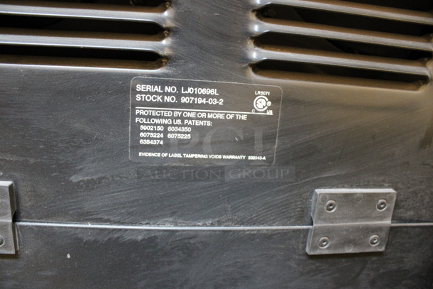 Miller Syncrowave 250 DX Metal Floor Style TIG Welding Machine on Commercial Casters. 115 Volts, 1 Phase. 28x42x50. (Room 130) - Image 7 of 7