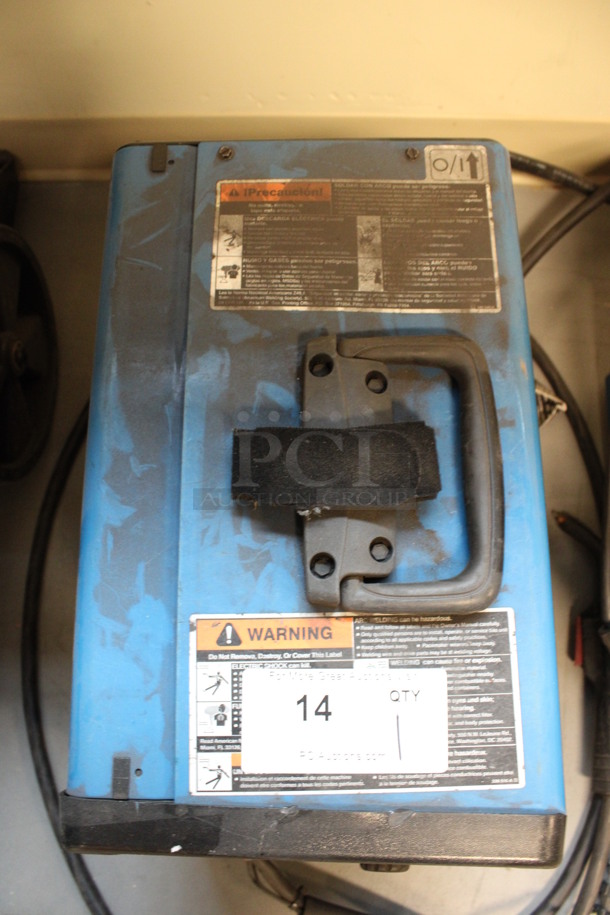 Miller Millermatic 211 Metal Auto-Set w/ MVP MIG Wire Welder. 120/230 Volts, 1 Phase. 11x18x15. (Room 130) - Image 5 of 6
