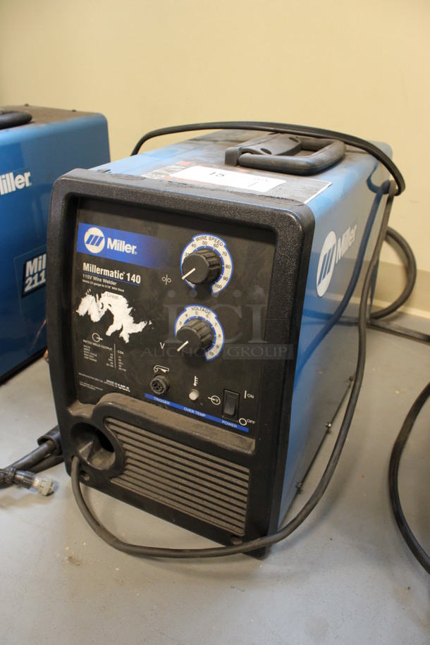 Miller Millermatic 140 Metal Auto-Set w/ MVP MIG Wire Welder. 115 Volts, 1 Phase. 11x18x15. (Room 130) - Image 4 of 5
