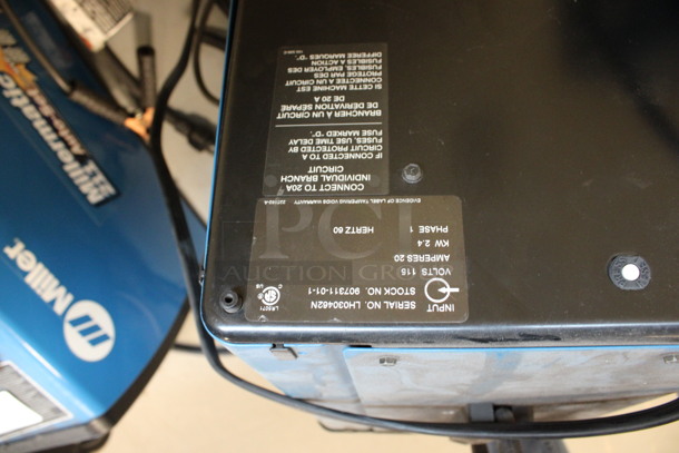 Miller Millermatic 140 Metal Auto-Set w/ MVP MIG Wire Welder. 115 Volts, 1 Phase. 11x18x15. (Room 130) - Image 5 of 5