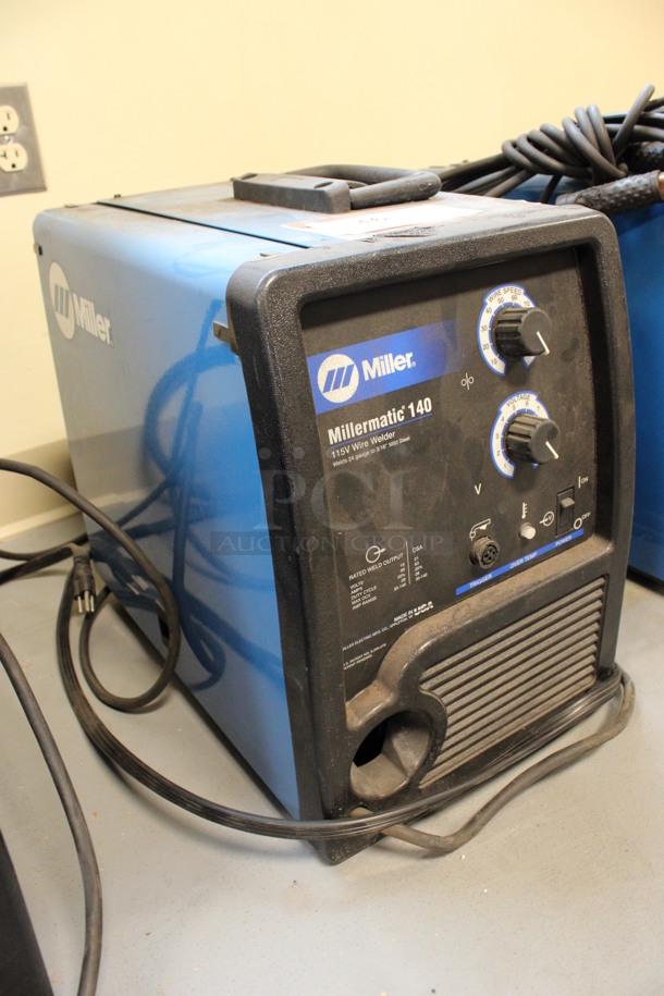 Miller Millermatic 140 Metal Auto-Set w/ MVP MIG Wire Welder. 115 Volts, 1 Phase. 11x18x15. (Room 130) - Image 3 of 6