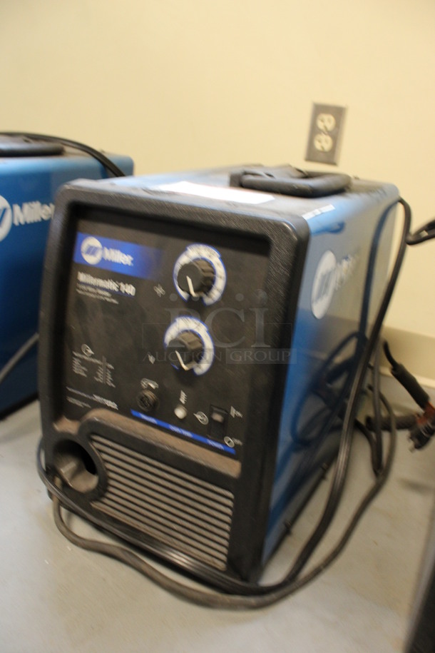 Miller Millermatic 140 Metal Auto-Set w/ MVP MIG Wire Welder. 115 Volts, 1 Phase. 11x18x15. (Room 130) - Image 4 of 6