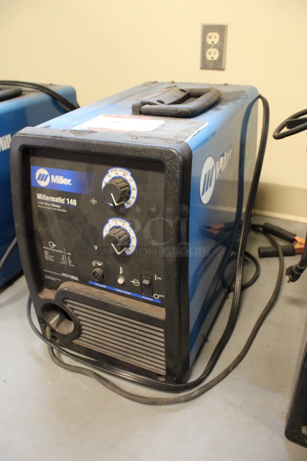 Miller Millermatic 140 Metal Auto-Set w/ MVP MIG Wire Welder. 115 Volts, 1 Phase. 11x18x15. (Room 130) - Image 6 of 6