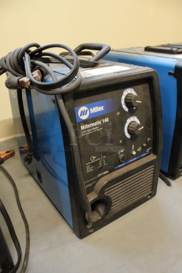Miller Millermatic 140 Metal Auto-Set w/ MVP MIG Wire Welder. 115 Volts, 1 Phase. 11x18x15. (Room 130) - Image 4 of 5