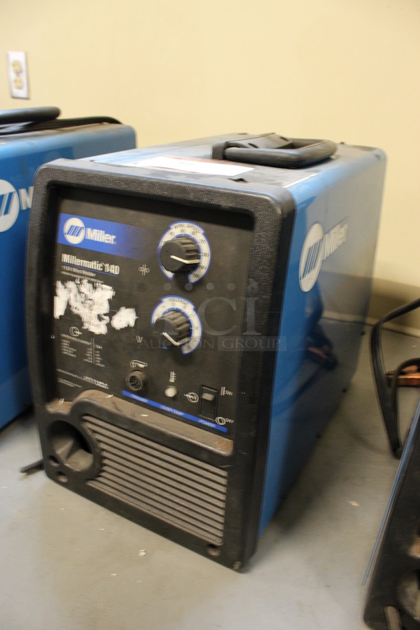 Miller Millermatic 140 Metal Auto-Set w/ MVP MIG Wire Welder. 115 Volts, 1 Phase. 11x18x15. (Room 130) - Image 2 of 5