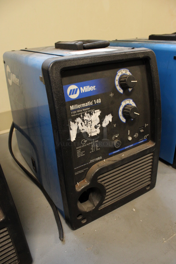 Miller Millermatic 140 Metal Auto-Set w/ MVP MIG Wire Welder. 115 Volts, 1 Phase. 11x18x15. (Room 130) - Image 3 of 5