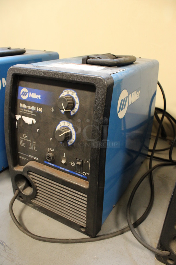 Miller Millermatic 140 Metal Auto-Set w/ MVP MIG Wire Welder. 115 Volts, 1 Phase. 11x18x15. (Room 130) - Image 2 of 5
