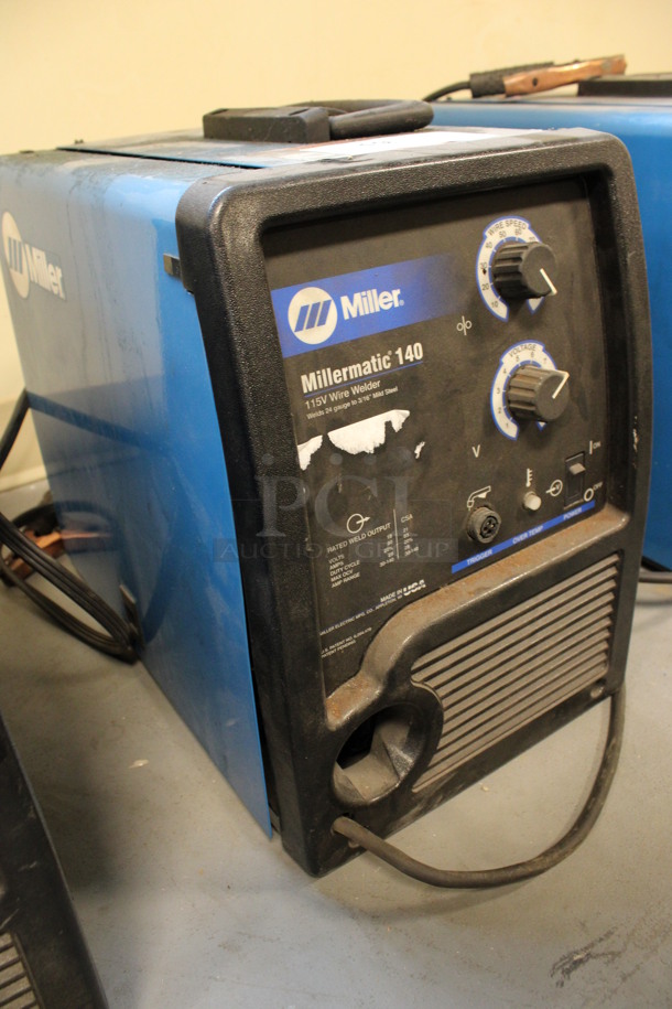 Miller Millermatic 140 Metal Auto-Set w/ MVP MIG Wire Welder. 115 Volts, 1 Phase. 11x18x15. (Room 130) - Image 4 of 5