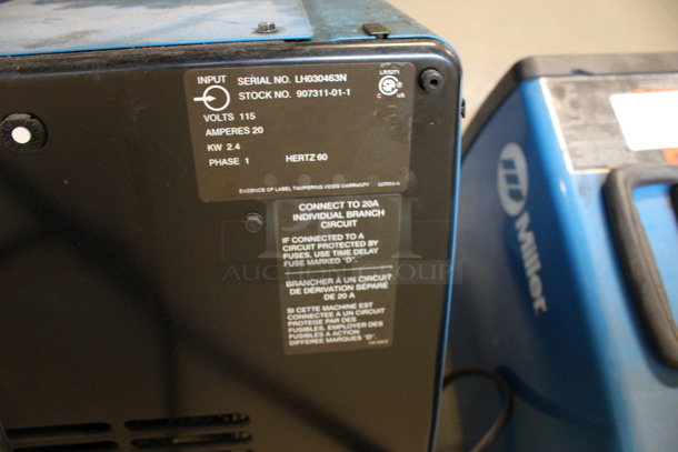 Miller Millermatic 140 Metal Auto-Set w/ MVP MIG Wire Welder. 115 Volts, 1 Phase. 11x18x15. (Room 130) - Image 5 of 5