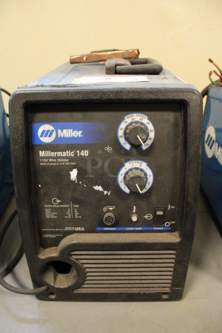 Miller Millermatic 140 Metal Auto-Set w/ MVP MIG Wire Welder. 115 Volts, 1 Phase. 11x18x15. (Room 130)