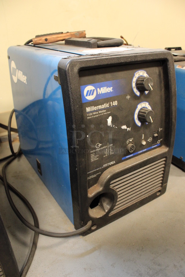 Miller Millermatic 140 Metal Auto-Set w/ MVP MIG Wire Welder. 115 Volts, 1 Phase. 11x18x15. (Room 130) - Image 2 of 5
