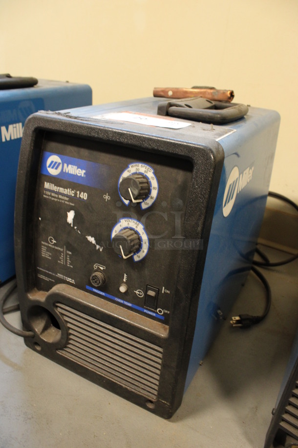 Miller Millermatic 140 Metal Auto-Set w/ MVP MIG Wire Welder. 115 Volts, 1 Phase. 11x18x15. (Room 130) - Image 4 of 5