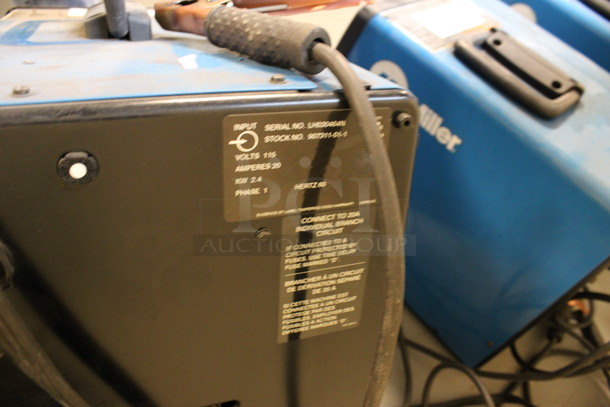 Miller Millermatic 140 Metal Auto-Set w/ MVP MIG Wire Welder. 115 Volts, 1 Phase. 11x18x15. (Room 130) - Image 5 of 5