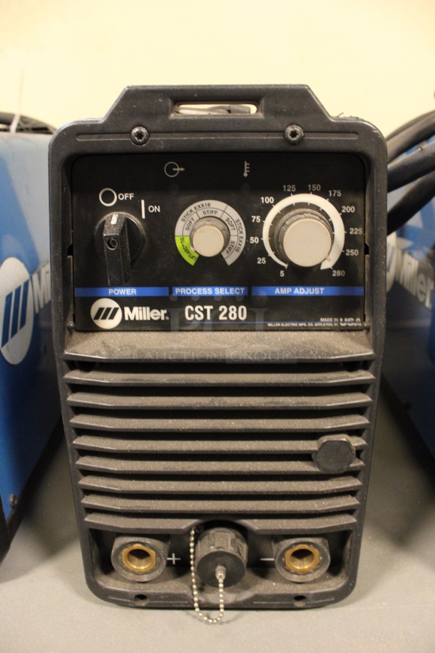 Miller Millermatic CST 280 MIG Wire Welder. 208-230/400-460 Volts, 1/3 Phase. 7.5x17.5x13. (Room 130) - Image 2 of 7