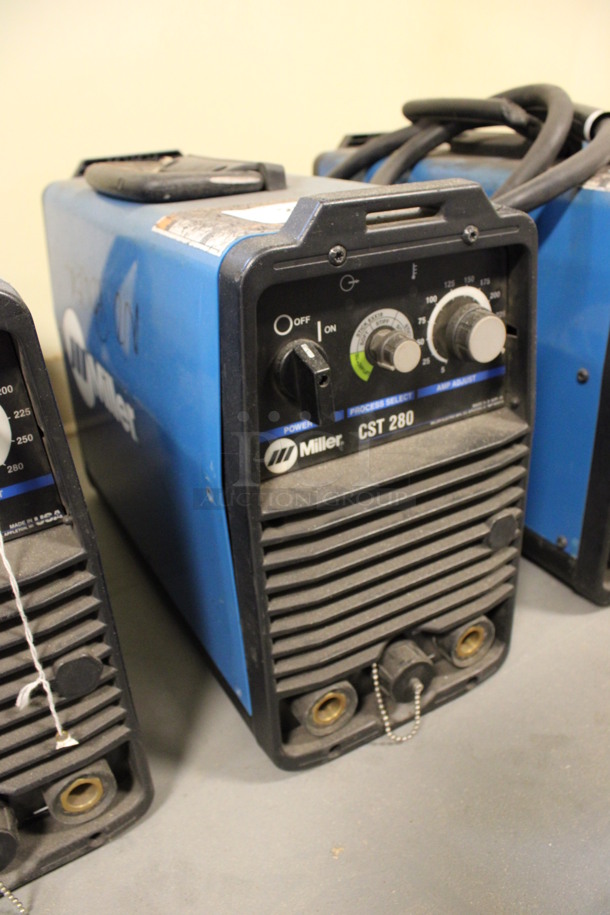 Miller Millermatic CST 280 MIG Wire Welder. 208-230/400-460 Volts, 1/3 Phase. 7.5x17.5x13. (Room 130) - Image 4 of 7