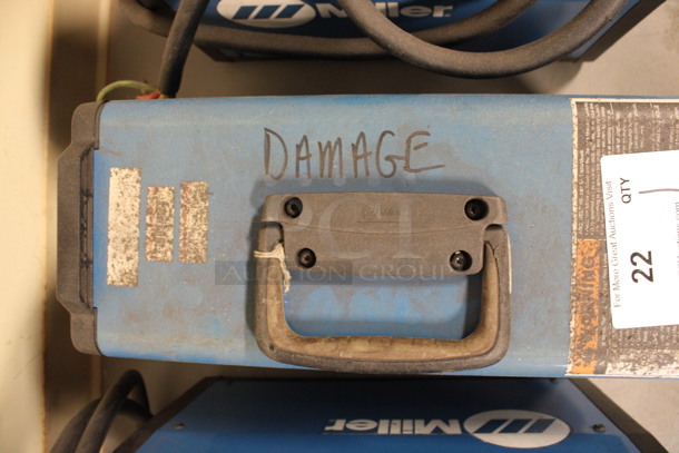 Miller Millermatic CST 280 MIG Wire Welder. 208-230/400-460 Volts, 1/3 Phase. 7.5x17.5x13. (Room 130) - Image 6 of 7