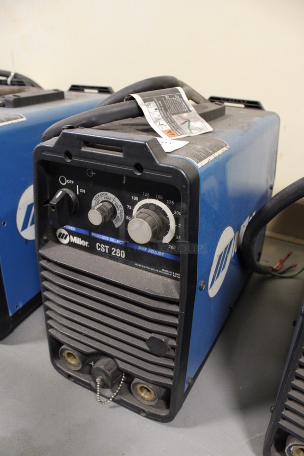 Miller Millermatic CST 280 MIG Wire Welder. 208-230/400-460 Volts, 1/3 Phase. 7.5x17.5x13. (Room 130) - Image 2 of 6