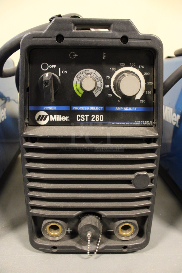 Miller Millermatic CST 280 MIG Wire Welder. 208-230/400-460 Volts, 1/3 Phase. 7.5x17.5x13. (Room 130) - Image 4 of 6