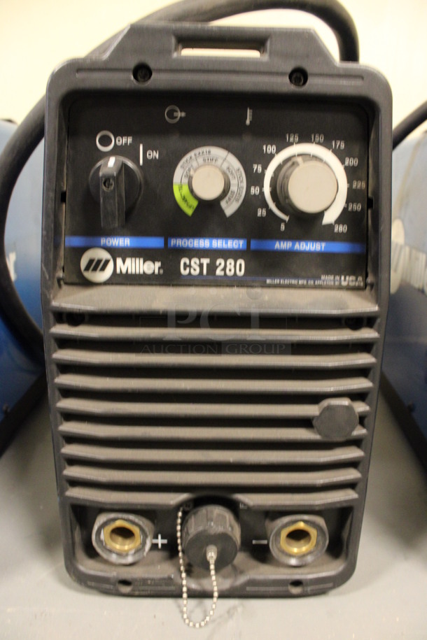 Miller Millermatic CST 280 MIG Wire Welder. 208-230/400-460 Volts, 1/3 Phase. 7.5x17.5x13. (Room 130) - Image 4 of 6