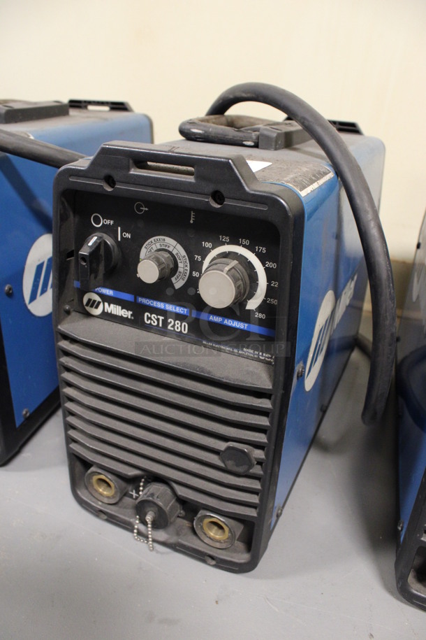 Miller Millermatic CST 280 MIG Wire Welder. 208-230/400-460 Volts, 1/3 Phase. 7.5x17.5x13. (Room 130) - Image 2 of 6