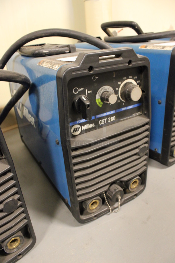 Miller Millermatic CST 280 MIG Wire Welder. 208-230/400-460 Volts, 1/3 Phase. 7.5x17.5x13. (Room 130) - Image 3 of 6