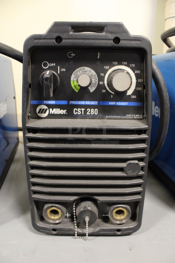 Miller Millermatic CST 280 MIG Wire Welder. 208-230/400-460 Volts, 1/3 Phase. 7.5x17.5x13. (Room 130) - Image 4 of 6