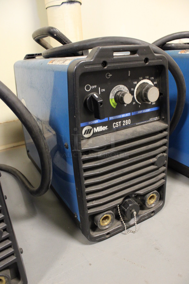 Miller Millermatic CST 280 MIG Wire Welder. 208-230/400-460 Volts, 1/3 Phase. 7.5x17.5x13. (Room 130) - Image 3 of 6