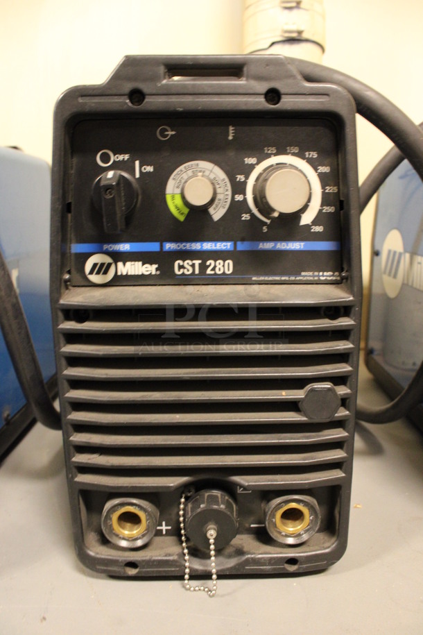 Miller Millermatic CST 280 MIG Wire Welder. 208-230/400-460 Volts, 1/3 Phase. 7.5x17.5x13. (Room 130) - Image 4 of 6