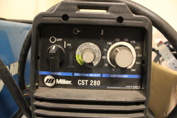 Miller Millermatic CST 280 MIG Wire Welder. 208-230/400-460 Volts, 1/3 Phase. 7.5x17.5x13. (Room 130) - Image 2 of 6