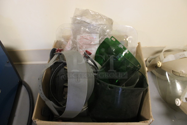 ALL ONE MONEY! Lot of Various Items Including Green Plastic Masks! (Room 130) - Image 1 of 4