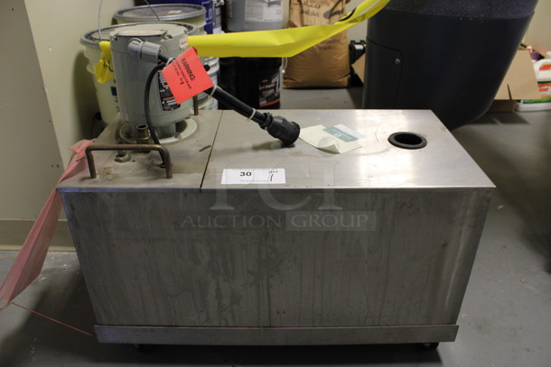 LECO Model 822-000-200 Stainless Steel Commercial Unit. 208-230 Volts, 3 Phase. 14x29x25. (Room 130) - Image 1 of 7