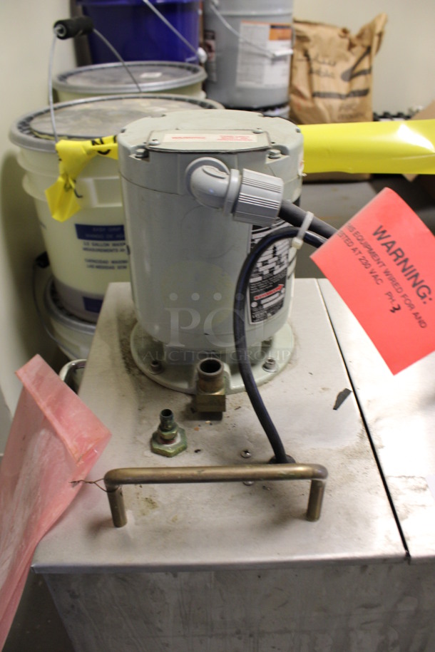 LECO Model 822-000-200 Stainless Steel Commercial Unit. 208-230 Volts, 3 Phase. 14x29x25. (Room 130) - Image 3 of 7