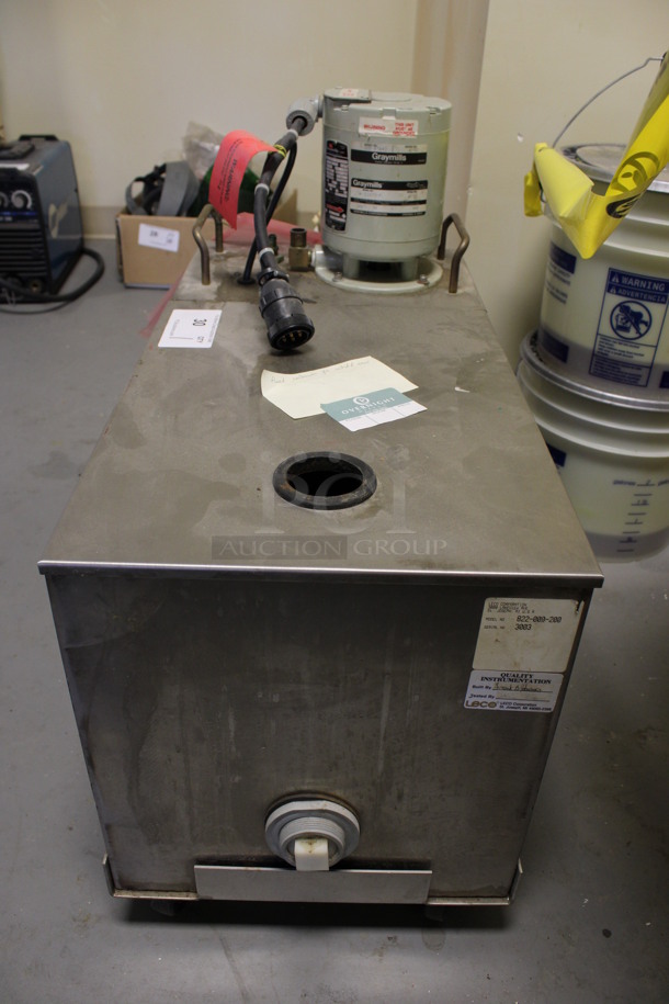 LECO Model 822-000-200 Stainless Steel Commercial Unit. 208-230 Volts, 3 Phase. 14x29x25. (Room 130) - Image 5 of 7