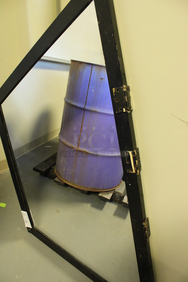 Mirror w/ Black Frame. 53x1x31. (Room 130) - Image 3 of 3
