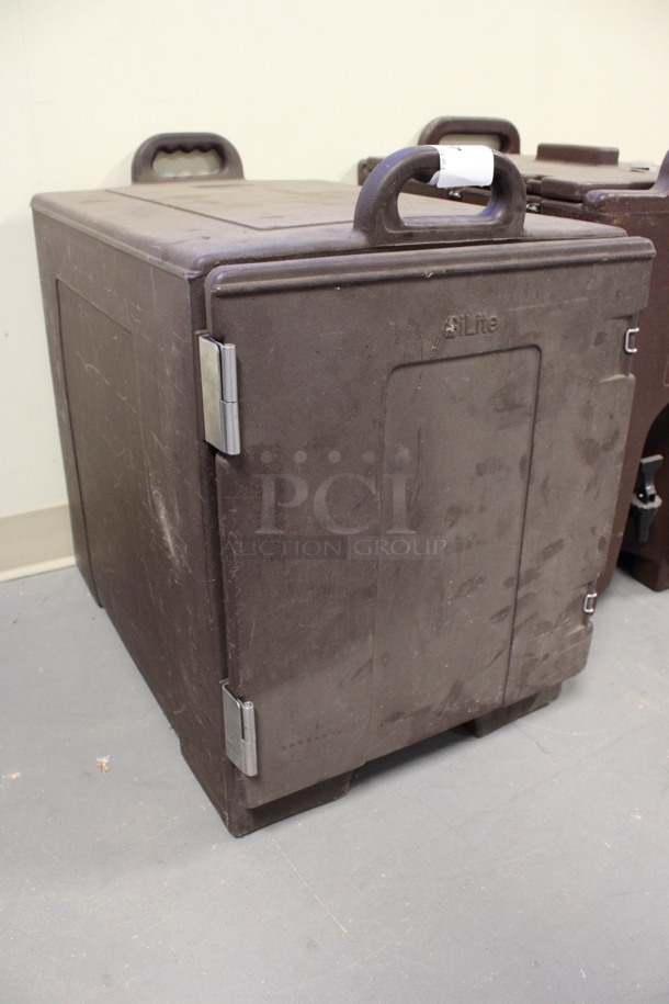 SiLite Model PC300 Brown Poly Food Carrying Case. 17x24.5x25. (Room 130) - Image 3 of 6