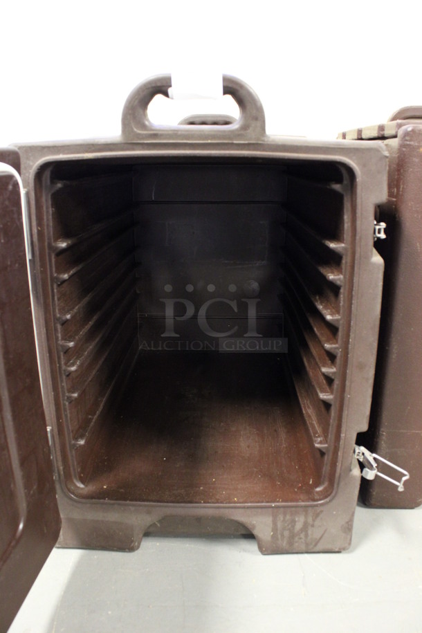 SiLite Model PC300 Brown Poly Food Carrying Case. 17x24.5x25. (Room 130) - Image 4 of 6