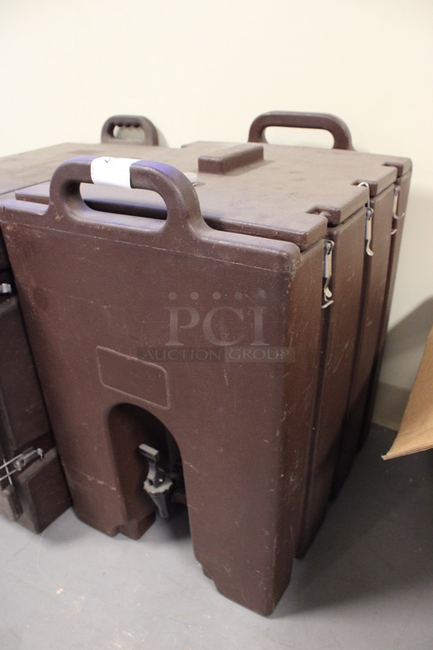 Cambro Model 1000LCD Brown Poly Food Carrying Case. 16x20x25. (Room 130) - Image 6 of 6