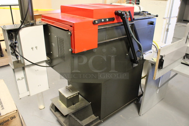 Thermo Forming Centre 911 Floor Style thermoforming Vaccum Forming Plastic Extrusion Machine on Commercial Casters. 70x26x57. (Room 130) - Image 9 of 9